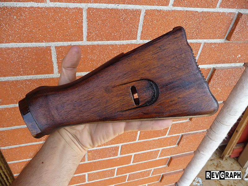 Realism aging metal wood airsoft gun - realismo invecchiamento arma soft air - stg44 - image