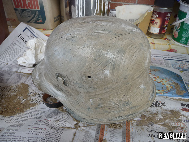 camo german helmet elmetto tedesco mimetico M35 M40 M42 M38 WW2 image