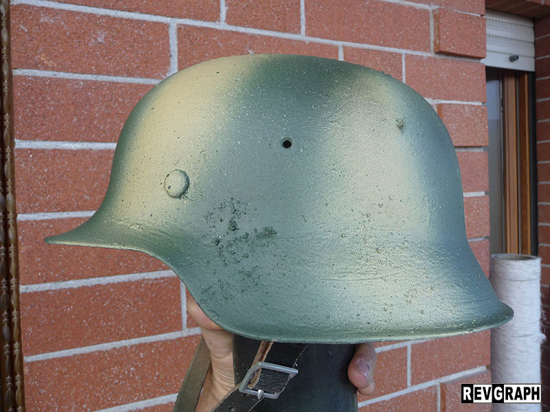 camo german helmet elmetto tedesco mimetico M35 M40 M42 M38 WW2 image
