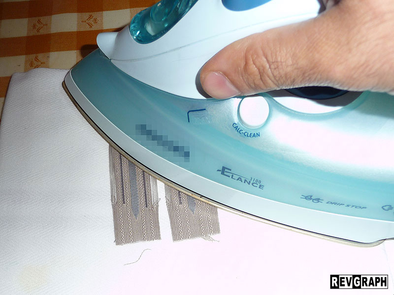 how to sew litzen on feldbluse - come cucire - sewing - cucitura - wehrmacht heer - image